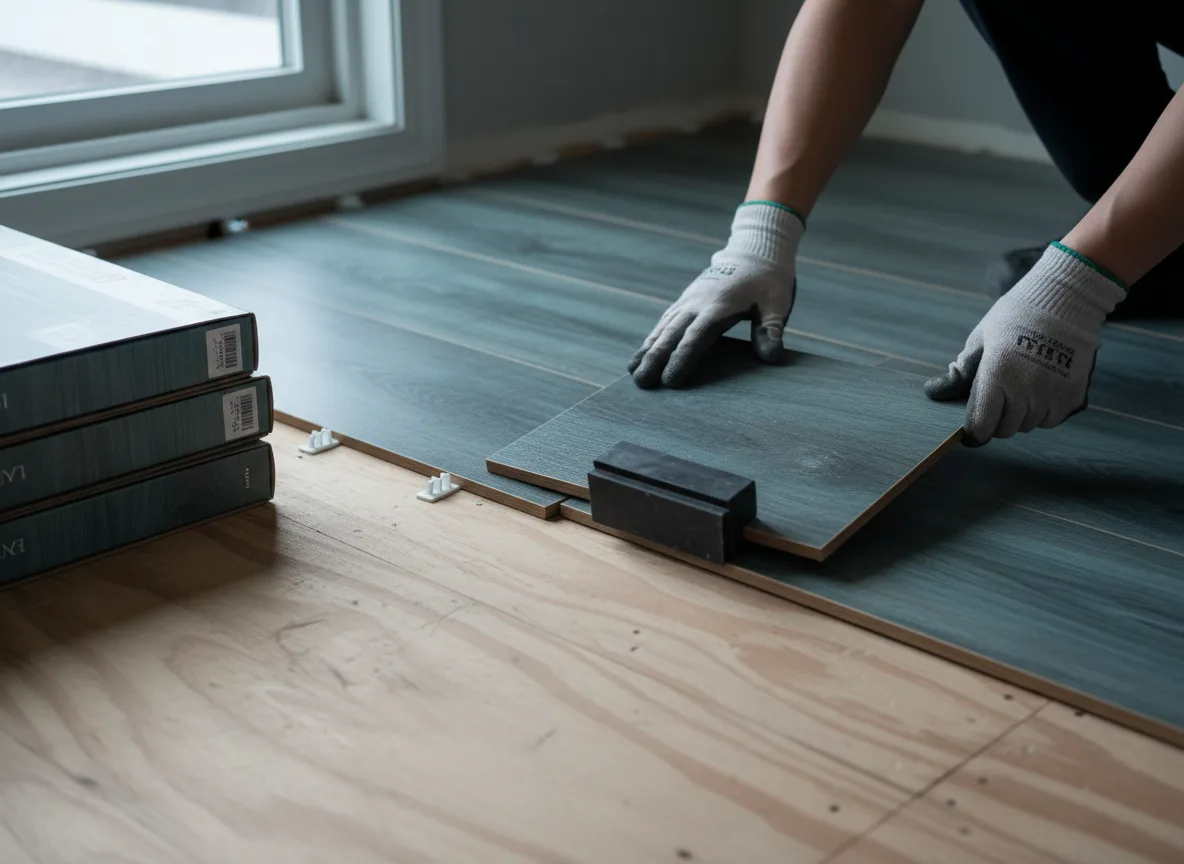 Luxury Vinyl Plank Installation company in Meridian, NY